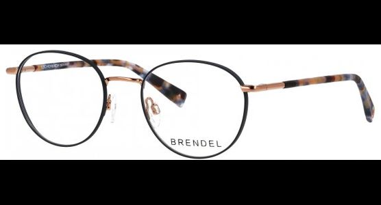 Brendel Brille 902419 50 30 Rund Damen Grau, Metall - Ansicht 2