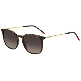 Hugo Sonnenbrille Damen Hugo HG 1292/S 51 havanna