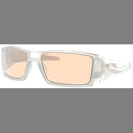 Oakley Heliostat OO9231 923116 - Sonnenbrille Herren - Fassung: Transparent, Kunststoff, Rechteck - Glasfarbe: Prizm Bronze