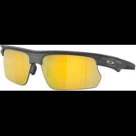 Oakley BiSphaera Prizm Polarized OO9400 940012 - Sonnenbrille Unisex - Fassung: Grau, Kunststoff, Rechteck - Glasfarbe: Prizm 24k Polarized
