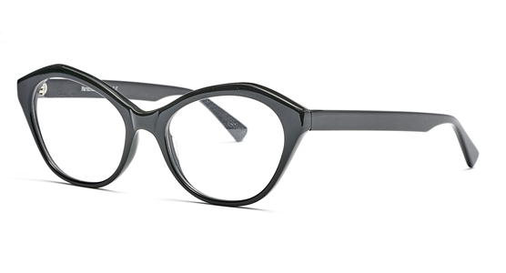 Brille Fraims 03-97140-01 Amy, Schwarz Cateye Brille - Ansicht 2