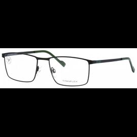 Titanflex Brille Herren Titanflex 820853 56 40