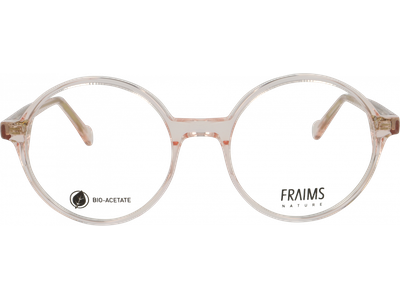 FRAIMS Brille Damen FRAIMS NATURE 03-41190-02 Holly, rosé transparent glänzend Ansicht 4