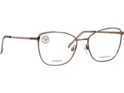 Titanflex Brille Damen Titanflex 826042 54 20 Ansicht 3