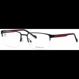 Titanflex Brille Herren Titanflex 820883 55 35
