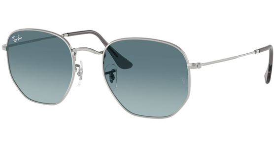 Ray-Ban RB3548N 003/3M Hexagonal Flat Lenses  - Ansicht 2