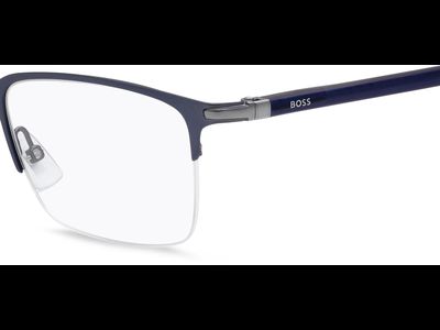 Hugo Boss Brille Herren HUGO BOSS BOSS 1007/IT FLL Blau Ansicht 4