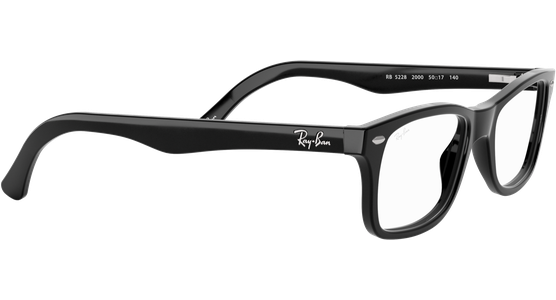 Ray-Ban RX5228 Schwarz - Ansicht 11