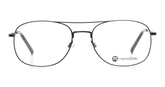 meineBrille 04-79070-01, Schwarz Matt - Ansicht 3