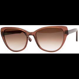 FRAIMS 13-08030-02 Alanis, Braun Transparent glänzend Cateye Sonnenbrille