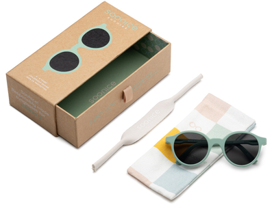 SooNice Sunnies Kindersonnenbrille 2021SNCG Mintgrün Box