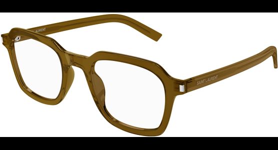 Saint Laurent SL 715 SLIM OPT 49 Braun - Ansicht 2