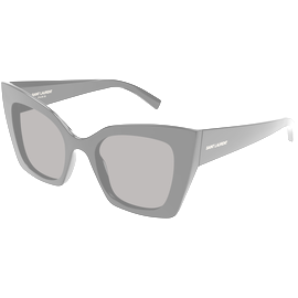 Saint Laurent SL 552 BLACK Cateye Sonnenbrille