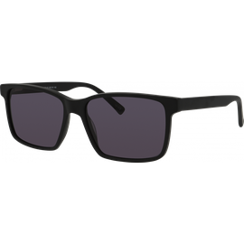 meineBrille 14-36090-02 Schwarz matt Sonnenbrille
