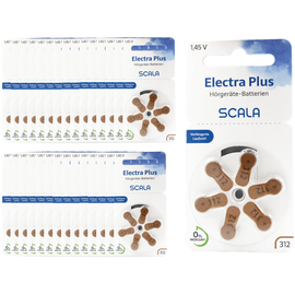 Scala Hörgerätebatterien Electra plus 312 (180 Stk.)