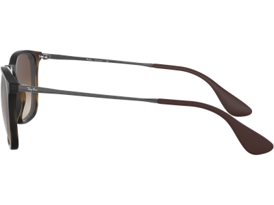 Ray-Ban Sonnenbrille Herren Ray-Ban Chris RB4187 Matt Havanna / Verlauf Braun 856/13 54 Ansicht 3