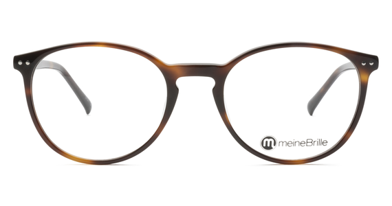 meineBrille 04-12020-01, Havanna Front - Ansicht 3
