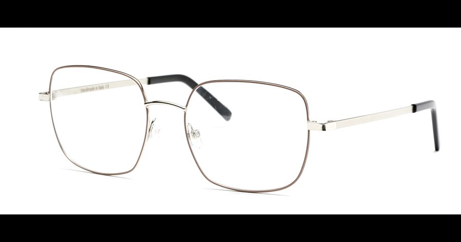 Fraims Brille 03-97230-02 Adele, Taupe Matt Silber
