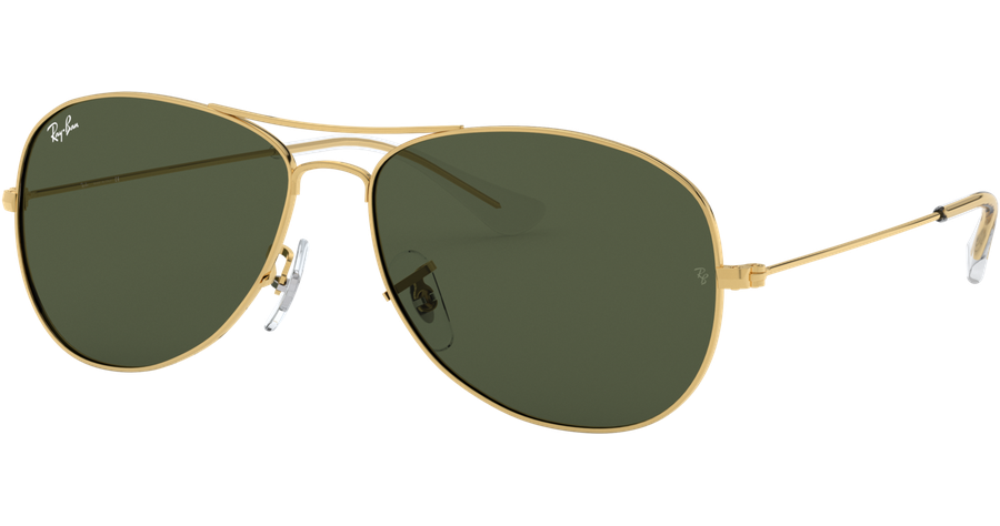 Ray-Ban Cockpit RB3362 001 Sonnenbrille Herren