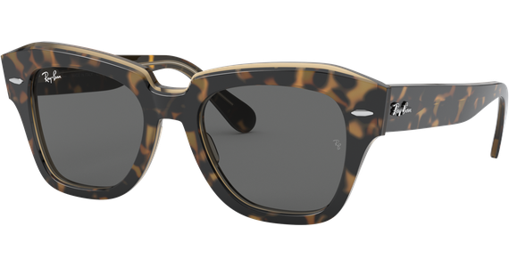 Ray-Ban State Street RB2186 1292B1 - Ansicht 2