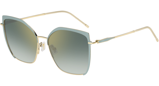 Hugo Boss BOSS 1708/S 58 PEF - Sonnenbrille Damen - Fassung: Metall - Ansicht 2