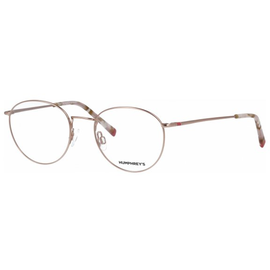 HUMPHREY´S Brille 582273 20 4818 Gold Unisex Metall Rund