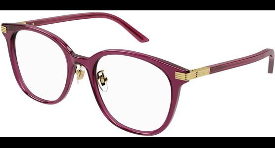 Gucci Brille GG1453OK 53 Rot - Ansicht 2