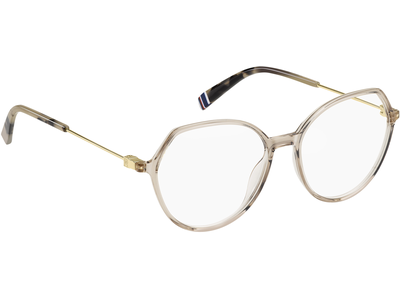 Tommy Hilfiger Brille Damen Tommy Hilfiger TH 2058 54 Nude Ansicht 5
