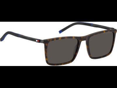 Tommy Hilfiger Sonnenbrille Herren Tommy Hilfiger TH 2077/S 55 havanna Ansicht 5