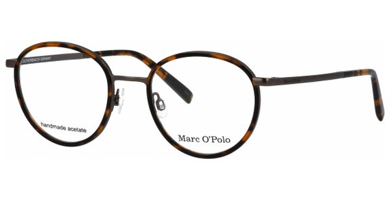 Marc O'Polo 502187 60 4920, Havanna/Silber Brille - Ansicht 2