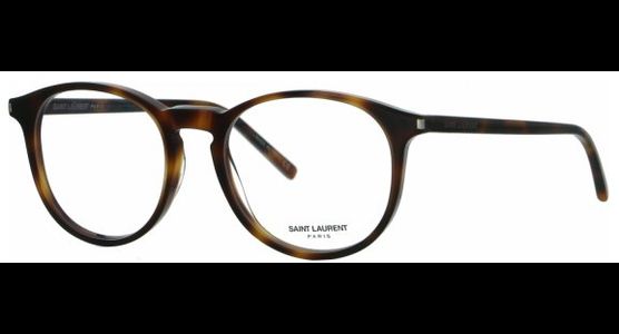 Saint Laurent SL 106 HAVANA Brille - Ansicht 2