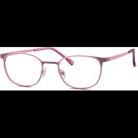 Titanflex Kids 830138 46 50 - Kinderbrille - Fassung: Rot, Metall, Vollrand