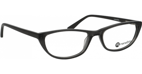 meineBrille 04-40190-01, Grau Glitzer - Ansicht 4