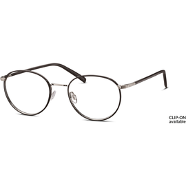 Marc O'Polo 502176 10 5019 Schwarz/Silber Brille