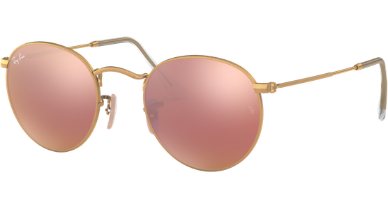 Ray-Ban Round Metal RB3447 112/Z2 Sonnenbrille Herren - Ansicht 2