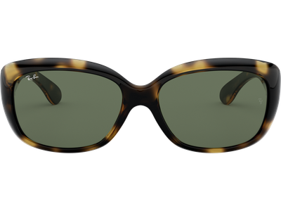 Sonnenbrille Ray-Ban RB4101 Jackie Ohh Glänzend Hellhavanna / Grün 710 58