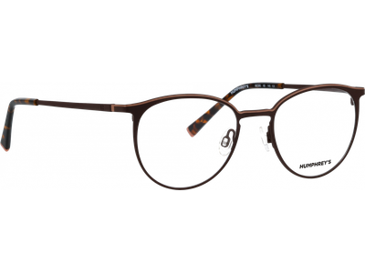 Humphreys Brille Unisex HUMPHREY´S  582385 60 Braun Ansicht 4