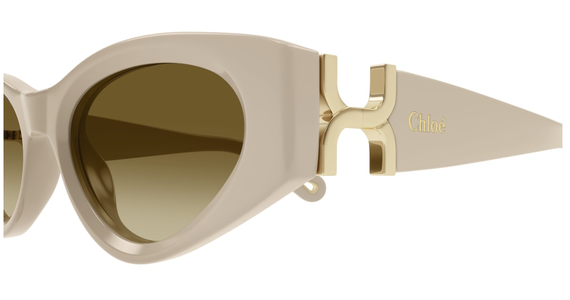 Chloé CH0259S 52 IVORY - Ansicht 4
