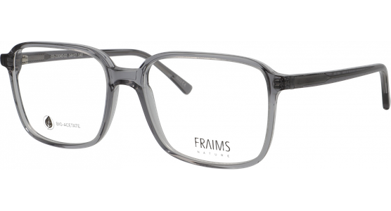 FRAIMS NATURE 03-23040-02 Riley, Rauchgrau glänzend - Ansicht 2