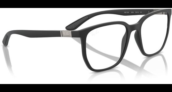 Ray-Ban RX7235 5204, Schwarz matt - XLARGE - Ansicht 5