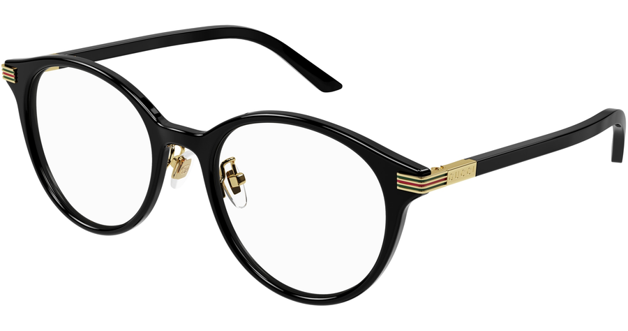 Gucci Brille Damen Gucci GG1454OK 52 Schwarz Ansicht 1