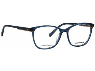 Humphreys Brille Damen HUMPHREY´S  583160 Blau Ansicht 3