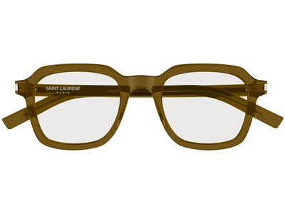 Saint Laurent Brille Unisex Saint Laurent SL 715 SLIM OPT 49 Braun Ansicht 2