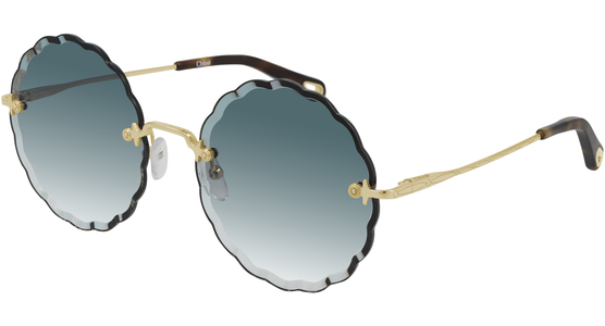 Chloé CH0047S 002 GOLD Sonnenbrille - Ansicht 2