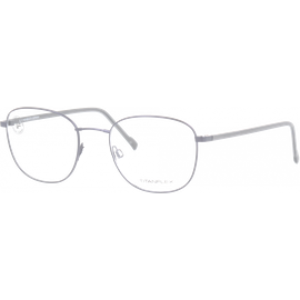 Titanflex Brille 820931 51 70 Herren Blau Metall