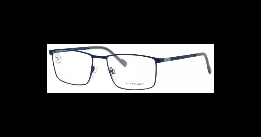 Titanflex Brille Herren Titanflex 820853 54 70 Ansicht 1