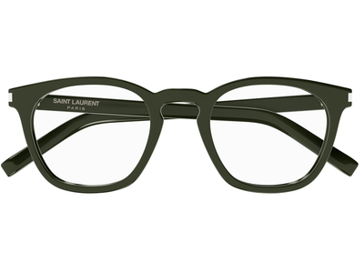 Saint Laurent Brille Unisex Saint Laurent SL 28 OPT 50 Grün Ansicht 2