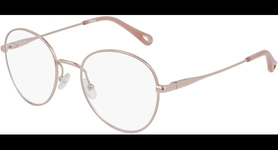 Chloé CH0021O Rosé Brille Damen Metall Rund - Ansicht 2