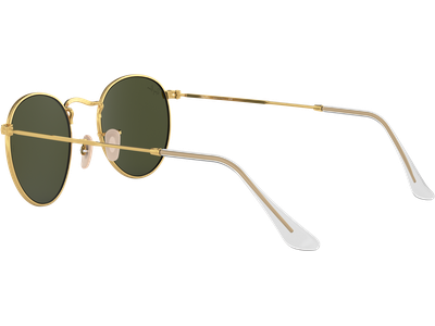 Ray-Ban Round Metal RB3447 001 - Ansicht 4