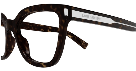 Saint Laurent SL 748 54 Havanna - Ansicht 4